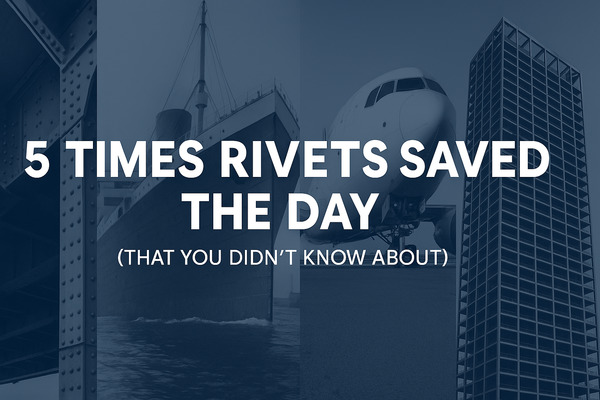  5 times rivets saved the day (that you did not know about)