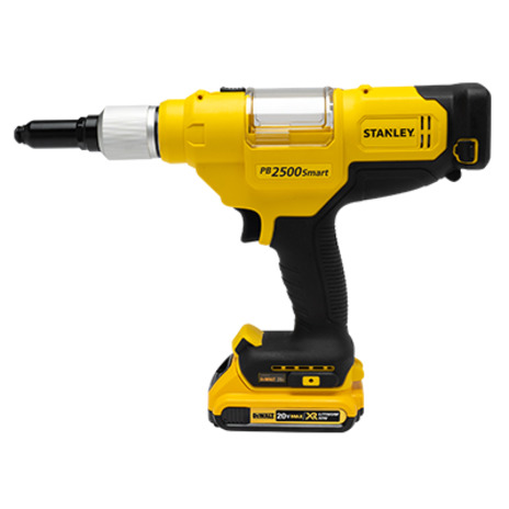 ProSet� PB2500 SMART Stanley Rivet Gun | Battery-Powered Tool