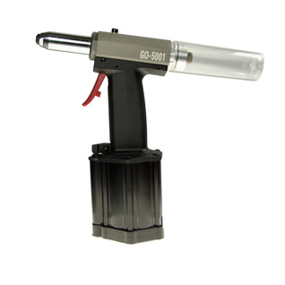 Pneumohydraulic riveter GOEBEL GO-5001 (2.4-5.0) Pneumohydraulic riveter GOEBEL GO-5001 (2.4-5.0)